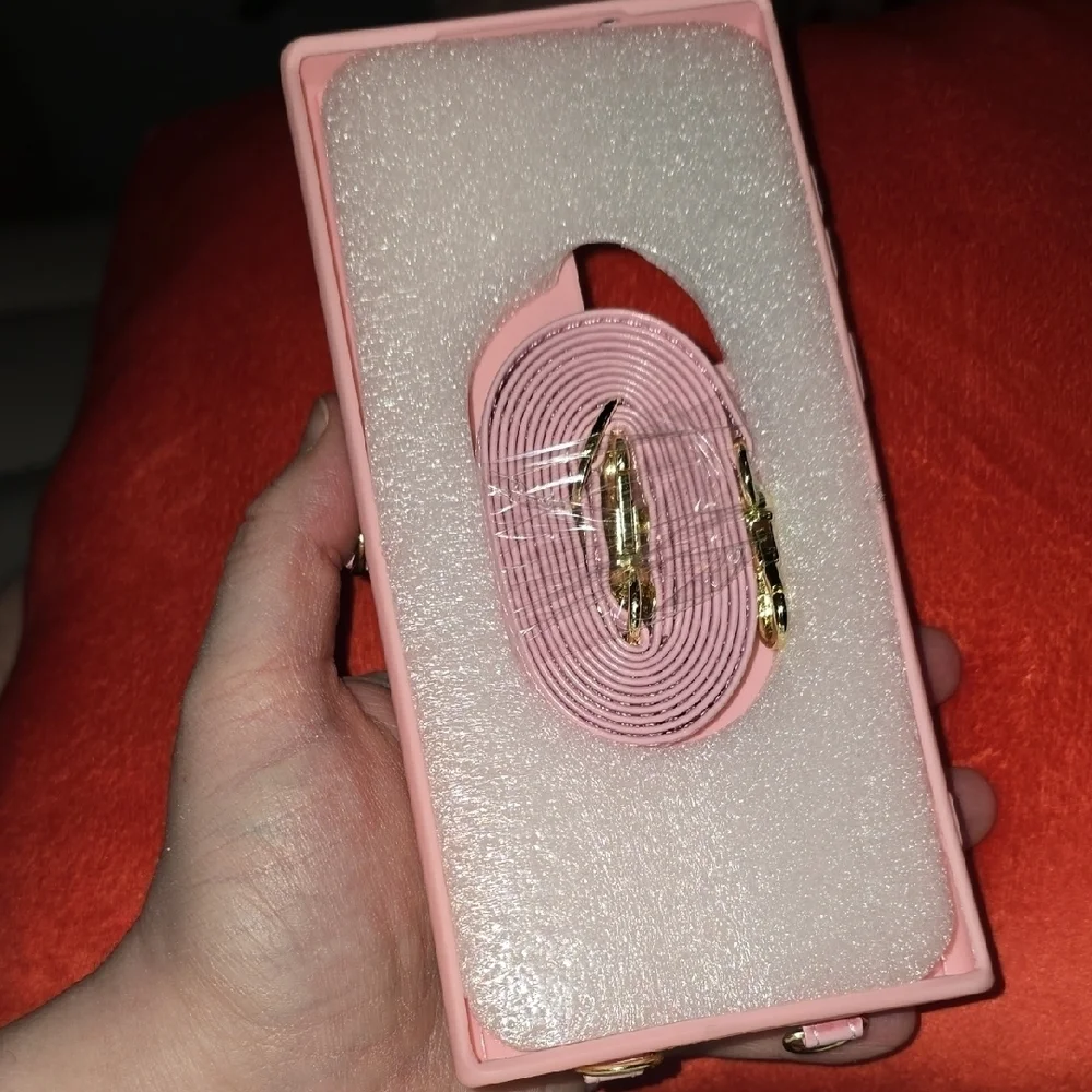 Strawberry Pattern Galexy S24 Ultra Case